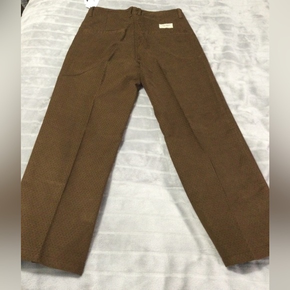 Honor the Gift Men’s Brown Corded Trouser Pant Size 30 - Picture 8 of 9